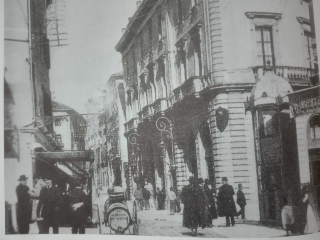 "Il Caffè" di Giovanni Comisso