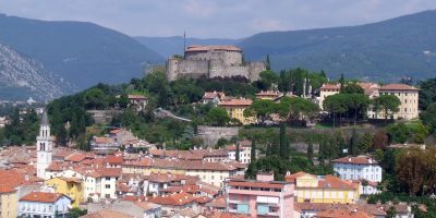 Zona di Gorizia - Il viaggio in Friuli di Giovanni Comisso