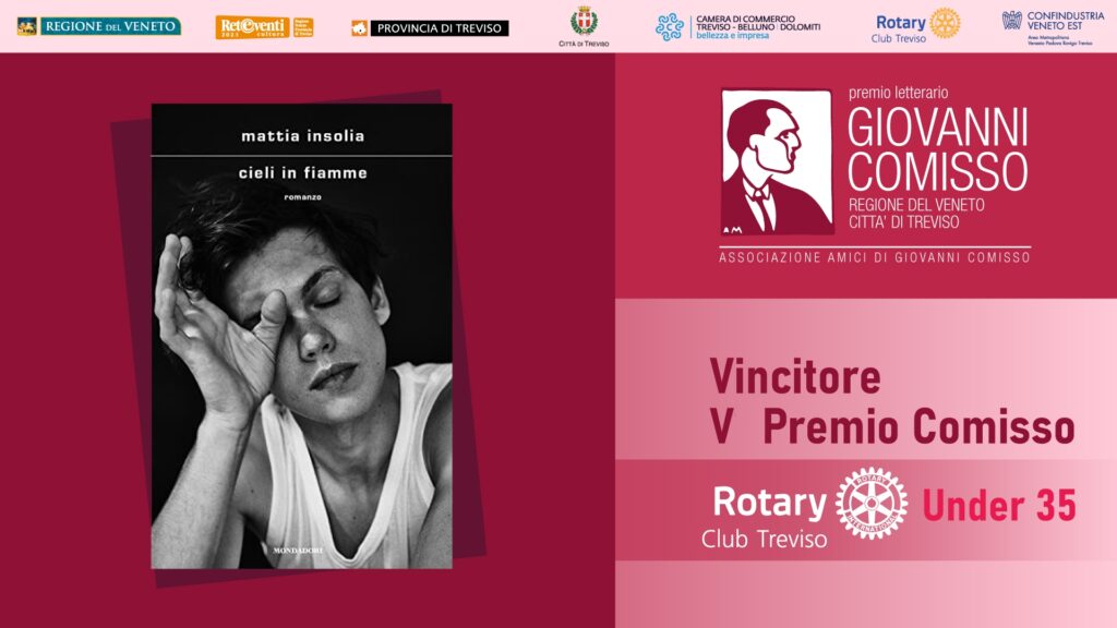 Premio Comisso 2023 - Rotary Club Treviso. Incontro con i finalisti: Benedetta Centovalli dialoga con Mattia Insolia