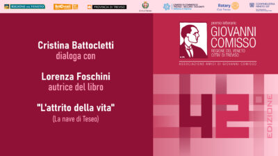 Premio Comisso 2023. Incontri con i Finalisti: Cristina Battocletti dialoga con Lorenza Foschini