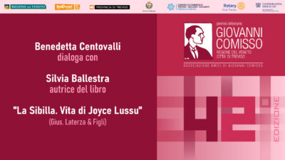 Premio Comisso 2023. Incontro con i Finalisti: Benedetta Centovalli dialoga con Silvia Ballestra