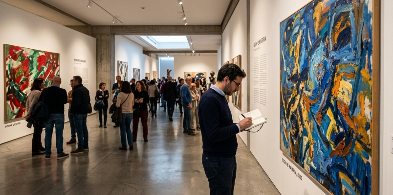 "Il bello chiama il bello", Giovanni Comisso ci insegna a guardare l'arte senza avere paura di non capirla