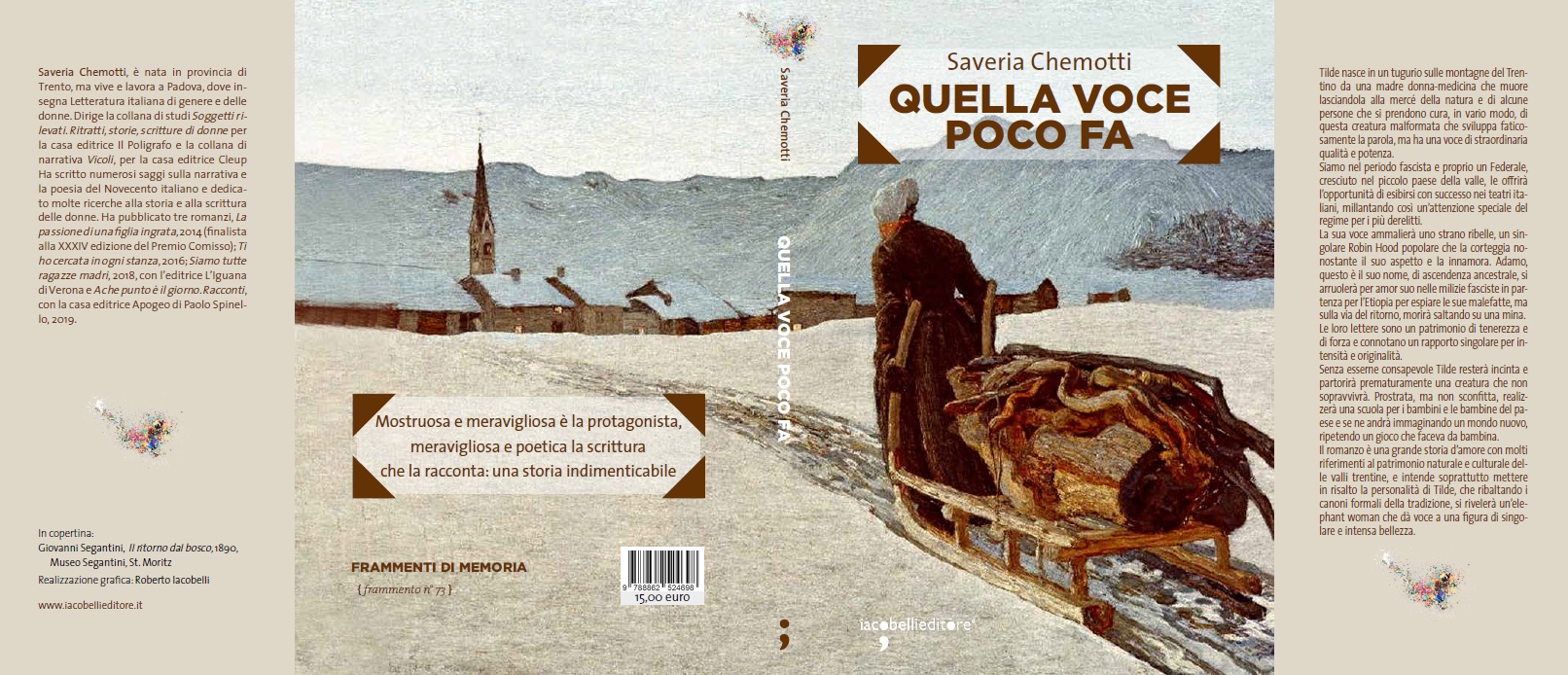 Saveria Chemotti - Quella voce poco fa