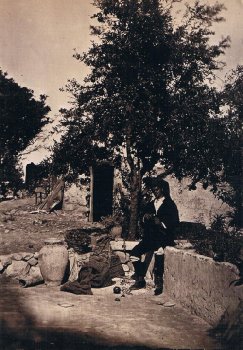 Wilhelm von Gloeden (1856–1931), Scena rurale a Lìmina_Wikipedia