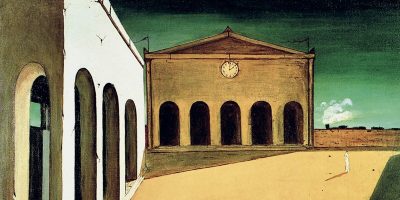 "Giorgio de Chirico. Immagini metafisiche".Intervista a Riccardo Dottori