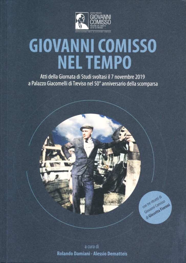 "Giovanni Comisso nel tempo". Atti della Giornata di Studi (7 novembre 2019)