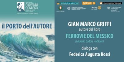Il Porto dell'Autore. Federica Augusta Rossi dialoga con Gian Marco Griffi