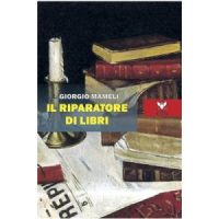 "Il riparatore di libri" di Giorgio Pca Mameli