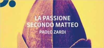 "La passione secondo Matteo". Intervista a Paolo Zardi