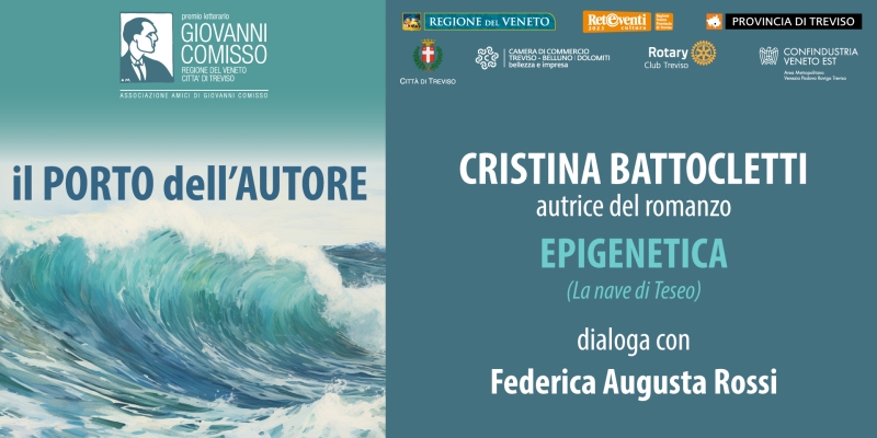 Il Porto dell'Autore. Federica Augusta Rossi dialoga con Cristina Battocletti